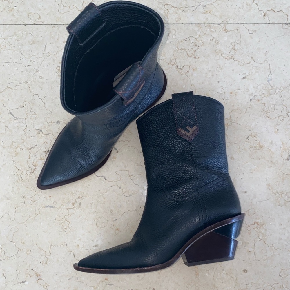 Fendi Black Ankle Boots